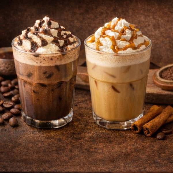 Unique flavours of coffee