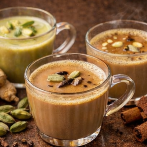 Ginger/Elaichi/Masala Tea